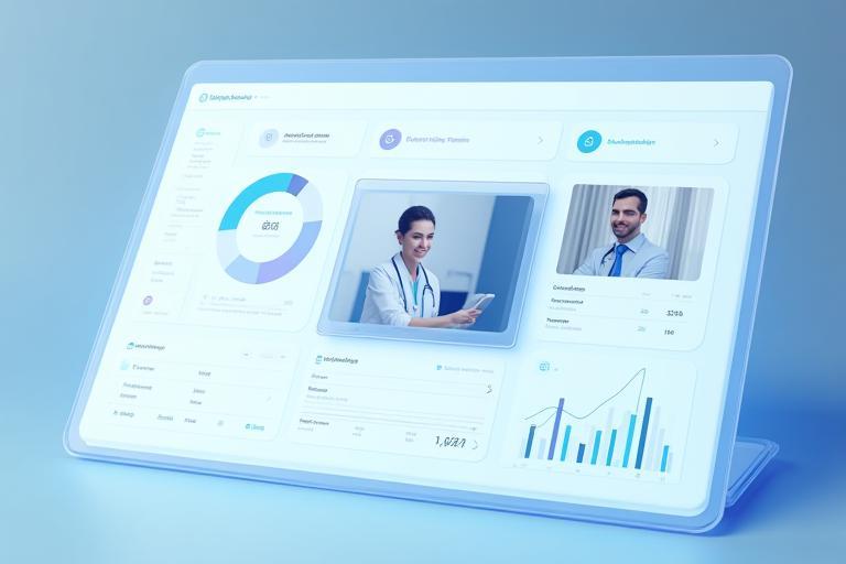 Apex video-consultation dashboard